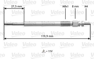 Valeo 345123