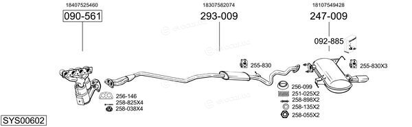 Bosal SYS00602