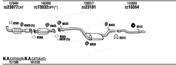 Walker / Fonos FOK018959BB