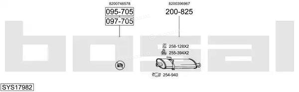 Bosal SYS17982