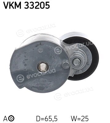 SKF VKM 33205