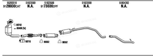 Walker / Fonos FIK026660CB