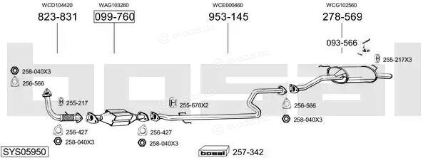 Bosal SYS05950