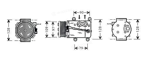 Starline DK STK0102