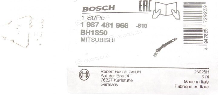 Bosch 1 987 481 966