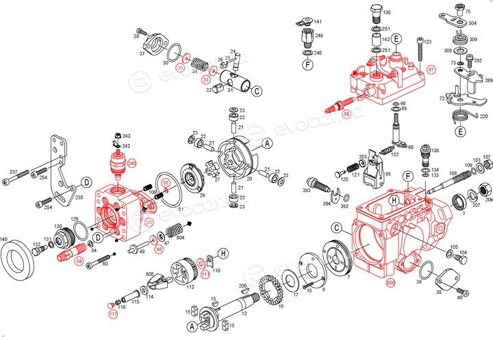 Bosch 0 460 426 049