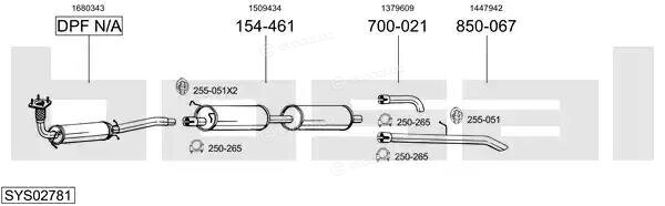 Bosal SYS02781