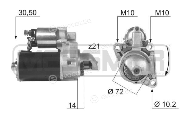Era / Messmer 220034A