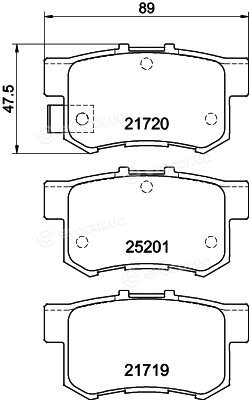 Hella 8DB 355 015-611
