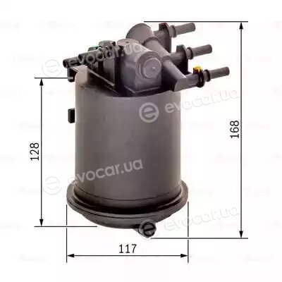 Bosch 0 450 906 461