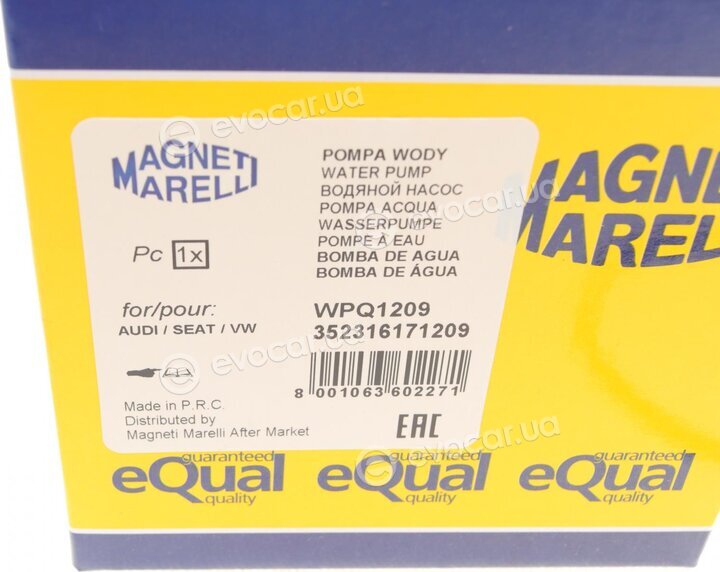 Magneti Marelli 352316171209