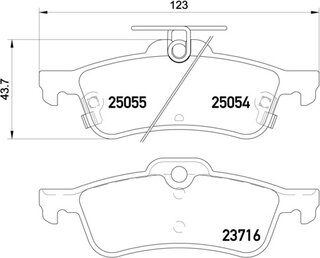 Brembo P 28 070