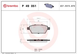 Brembo P 49 051