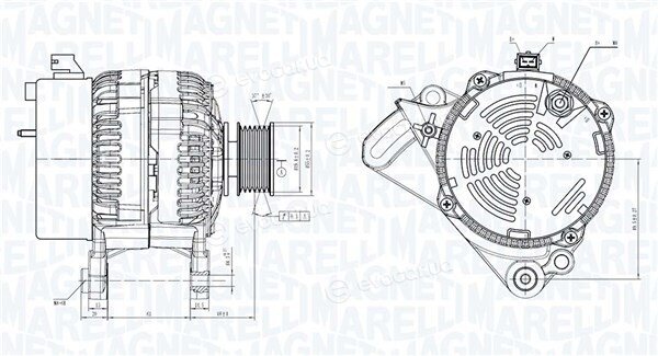 Magneti Marelli 063730733010