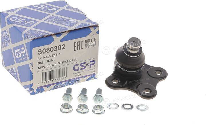 GSP S080302