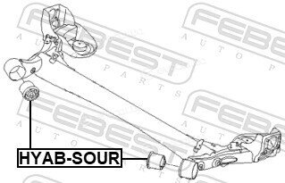 Febest HYAB-SOUR