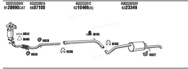 Walker / Fonos SKH16944BA