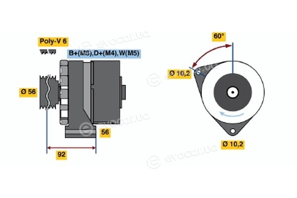 Bosch 0 120 469 104