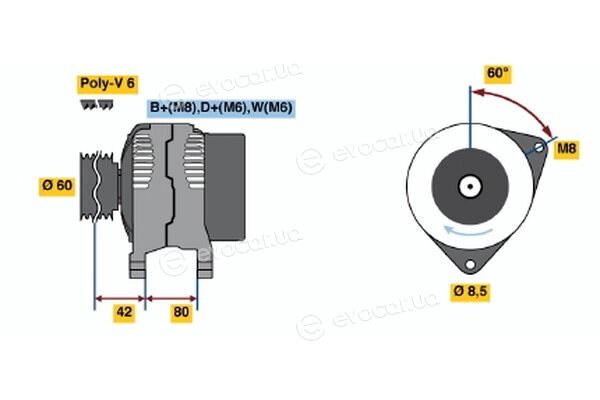 Bosch 0 123 310 014