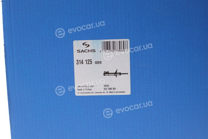Sachs 314 125