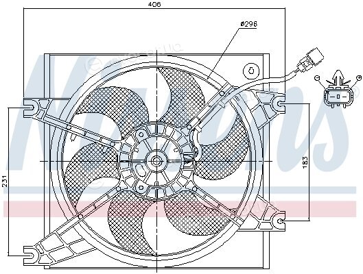 Nissens 85085