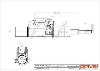 Drive+ DP1610.10.0172