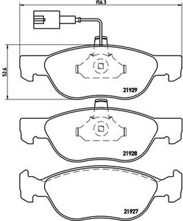 Brembo P 23 070