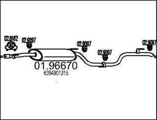 MTS 01.96670