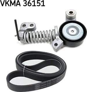 SKF VKMA 36151