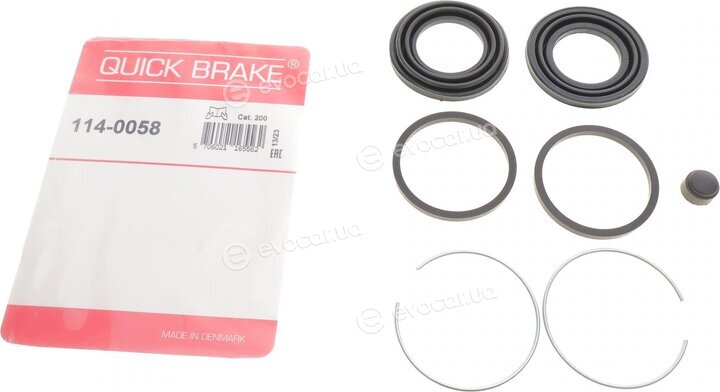 Kawe / Quick Brake 114-0058