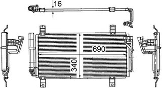 Mahle AC 714 000S