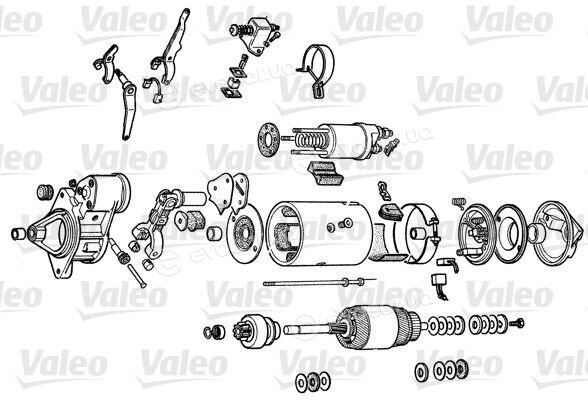 Valeo D8E111