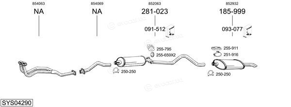 Bosal SYS04290