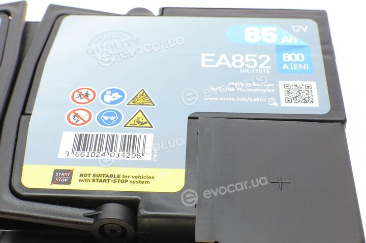 Exide EA852