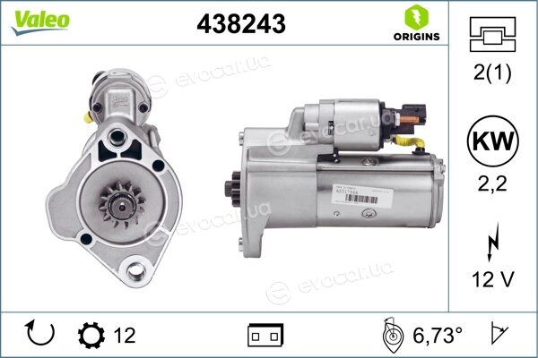 Valeo 438243