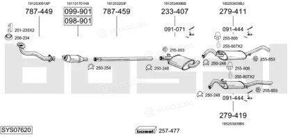 Bosal SYS07620