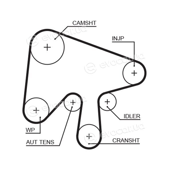 Gates K015630XS