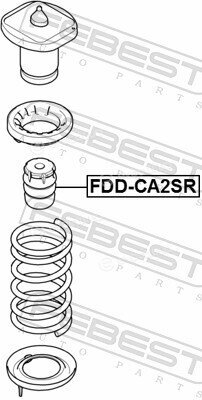 Febest FDD-CA2SR