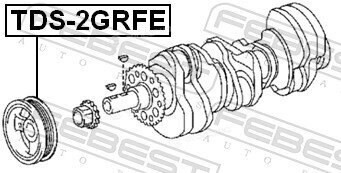 Febest TDS-2GRFE