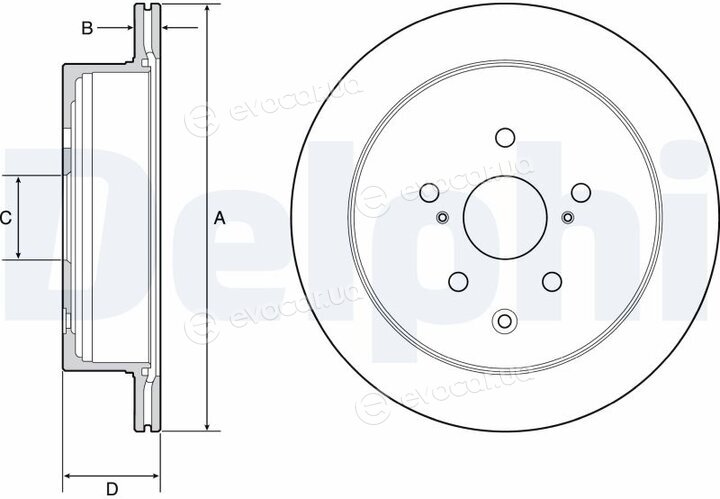 Delphi BG4929C