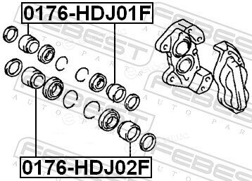 Febest 0176-HDJ02F