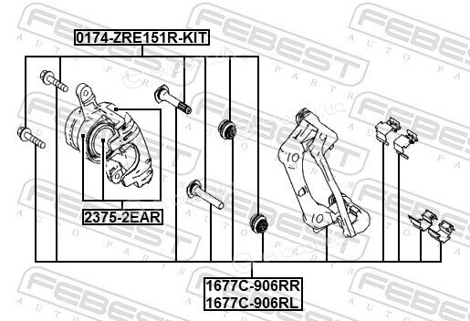 Febest 1677C-906RL