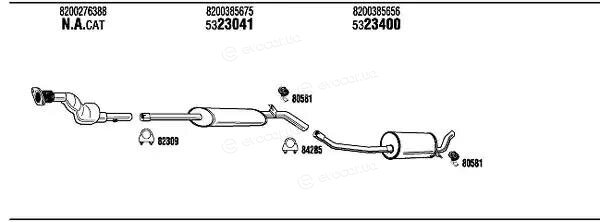 Walker / Fonos REH19049D