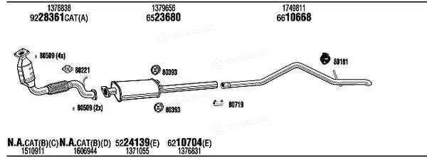 Walker / Fonos FOK030418AA