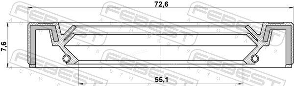 Febest 95IBS-57730808X