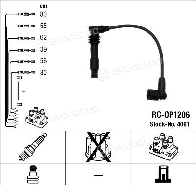 NGK / NTK RC-OP1206