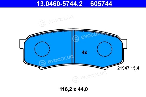 ATE 13.0460-5744.2