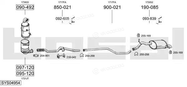 Bosal SYS04954