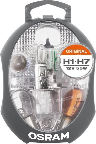 Osram CLK H1/H7