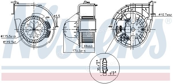 Nissens 87416